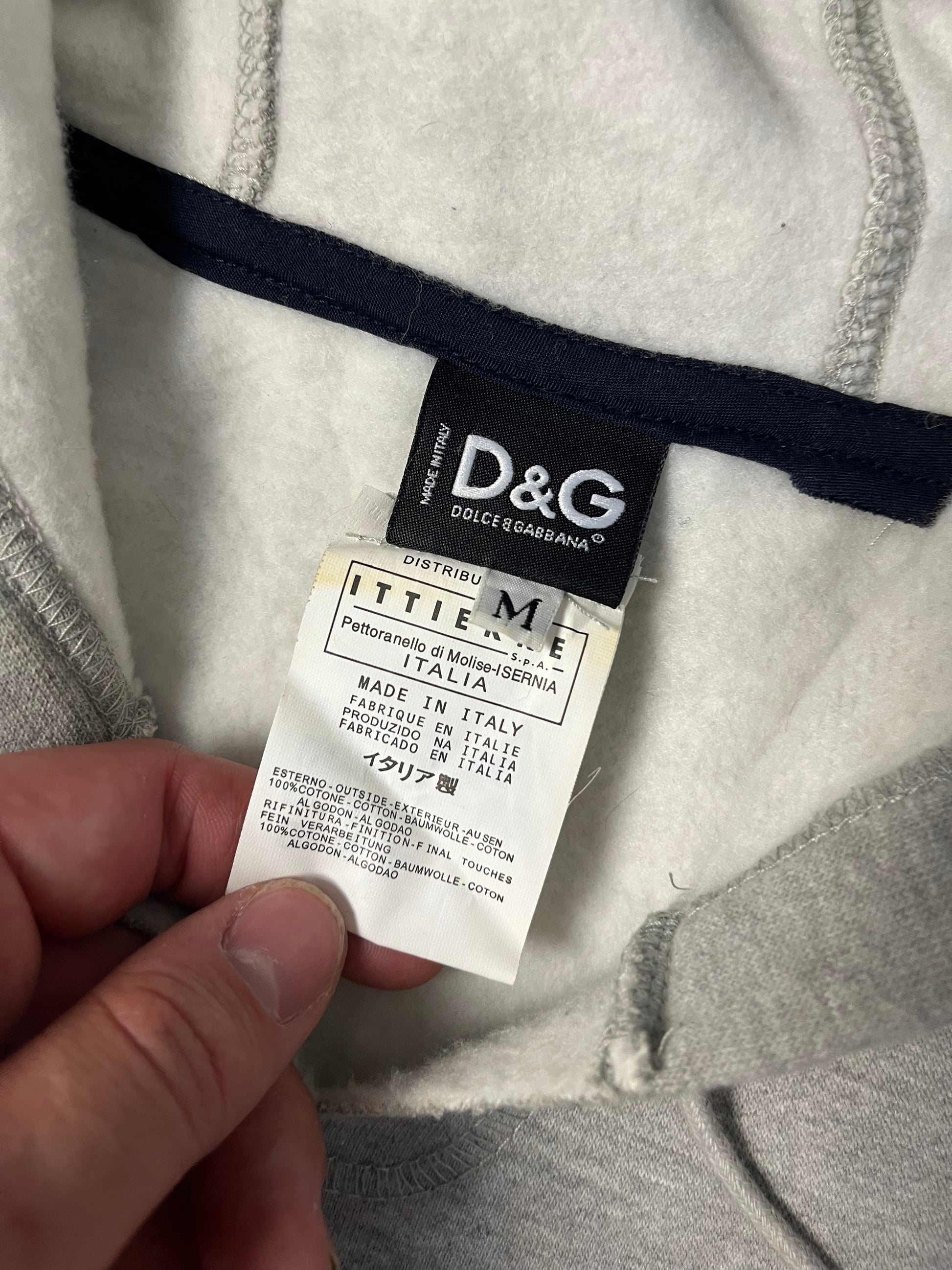 vintage Dolce & Gabbana hoodie {M}