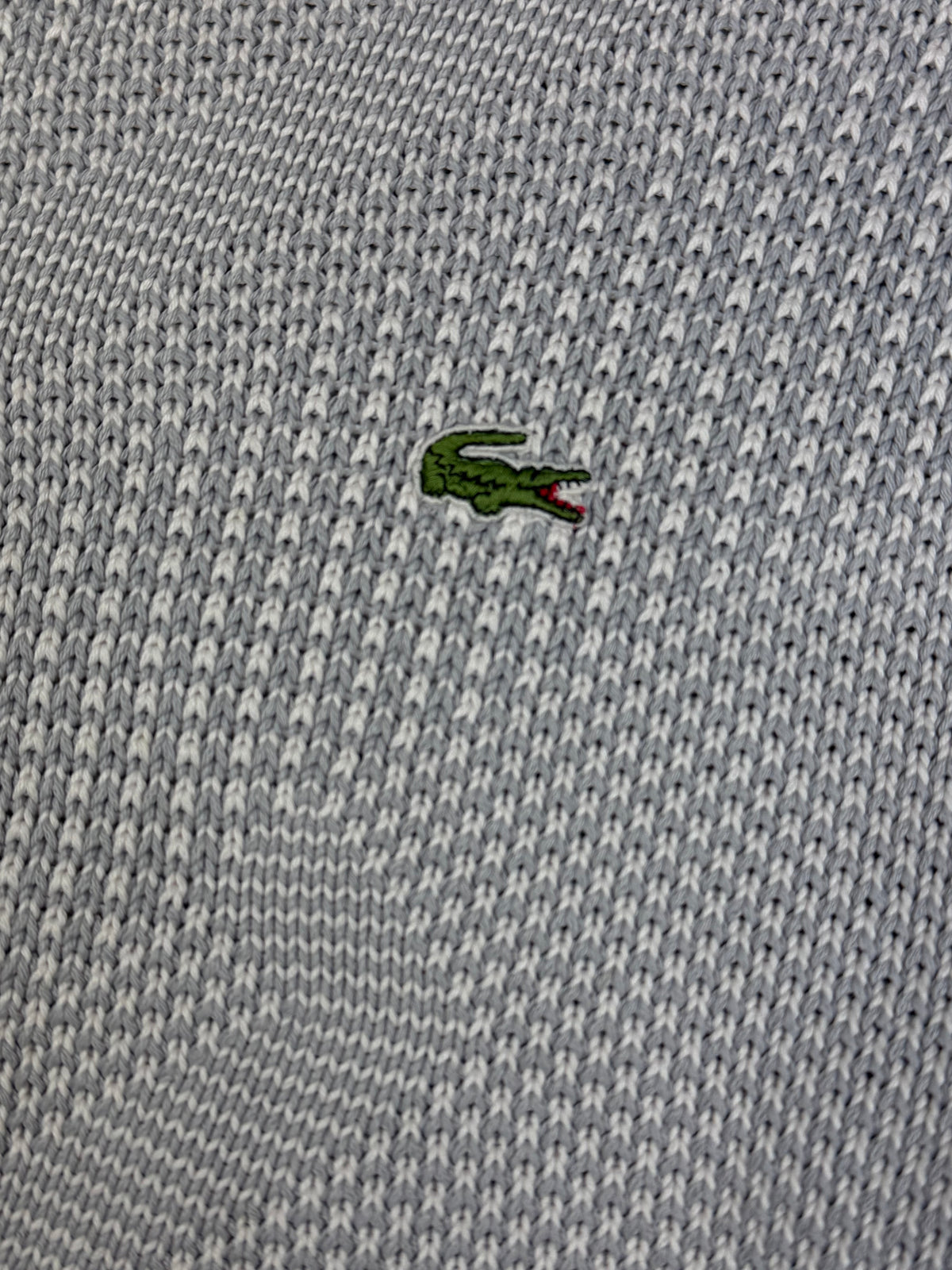vintage Lacoste knittedsweater {M}