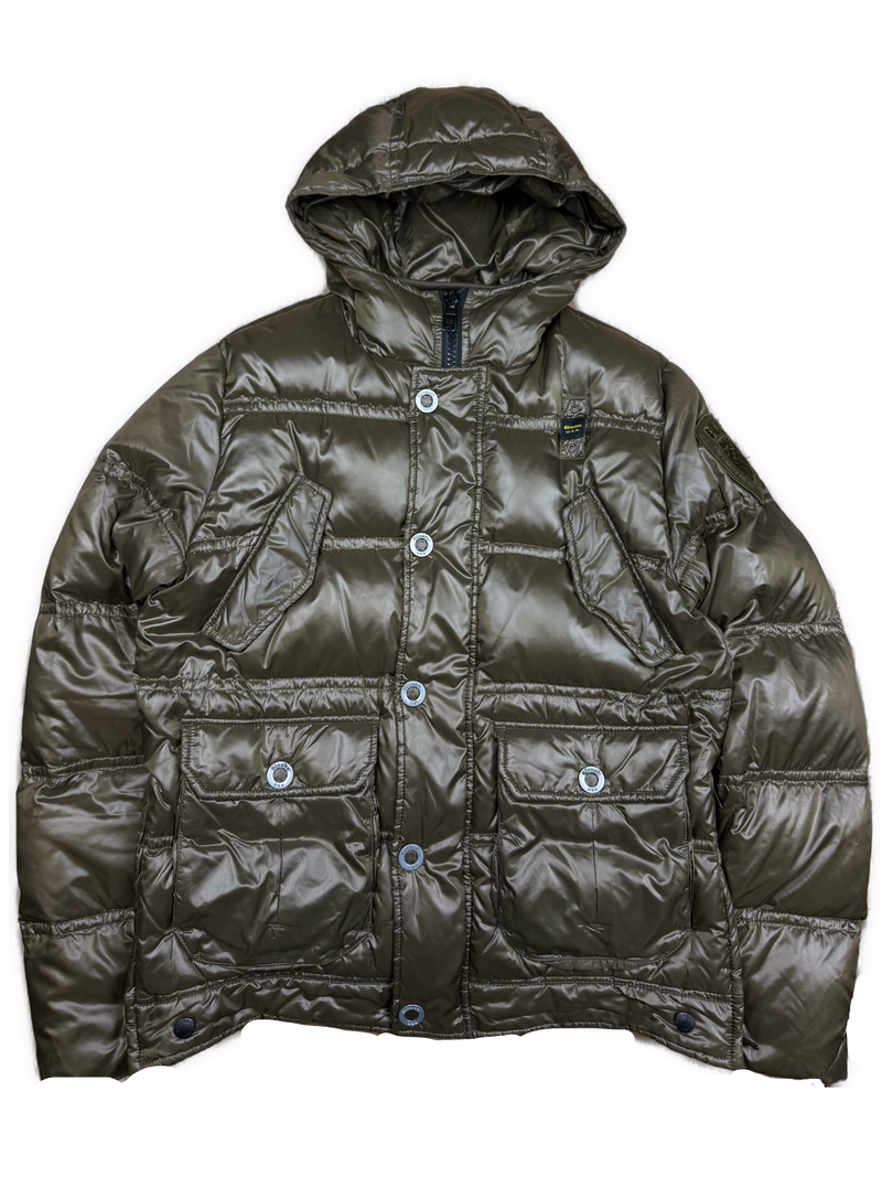 vintage Blauer winterjacket {L}