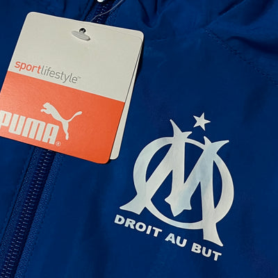 vintage Puma Olympique Marseille tracksuit {S}