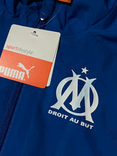 Cargar imagen en el visor de la galería, vintage Puma Olympique Marseille tracksuit {S}

