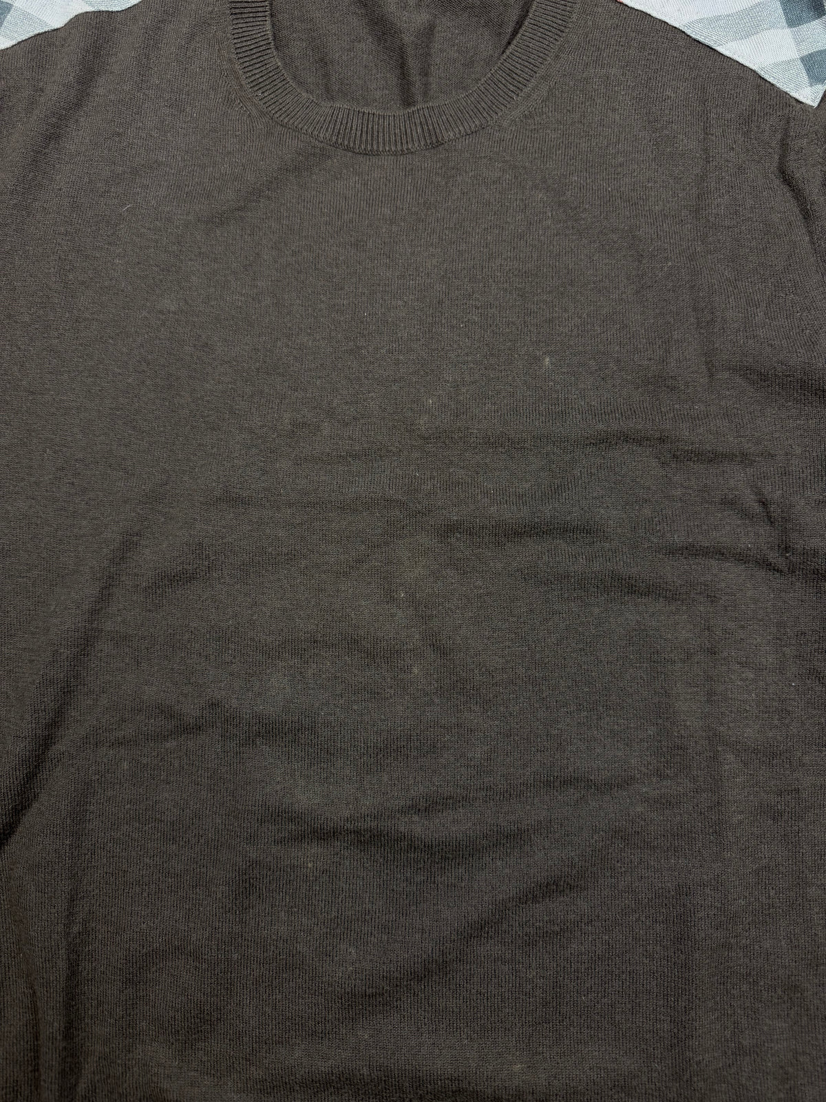 vintage Burberry knittedsweater {S}