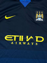 Carica l&#39;immagine nel visualizzatore di Gallery, vintage Nike Manchester City 2014-2015 home jersey {S}
