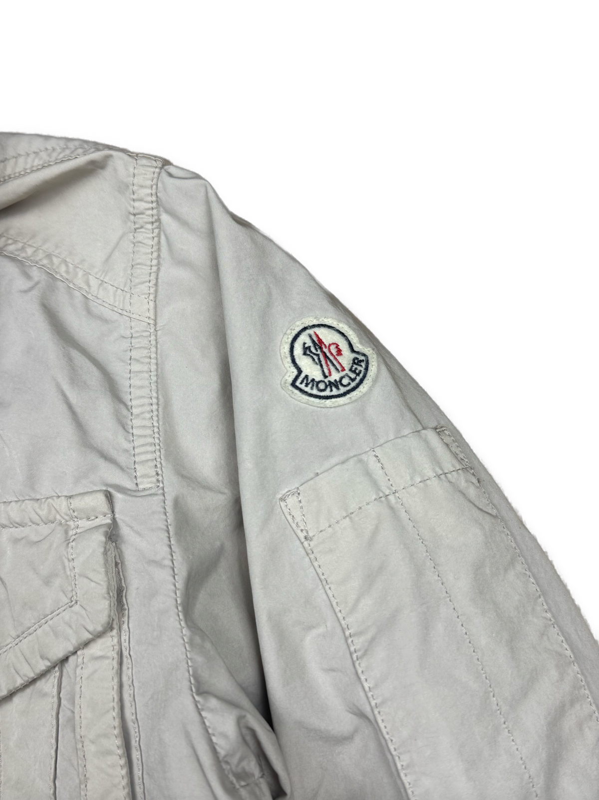 vintage Moncler windbreaker {L}