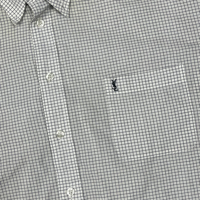vintage YSL Yves Saint Laurent shirt {XL}