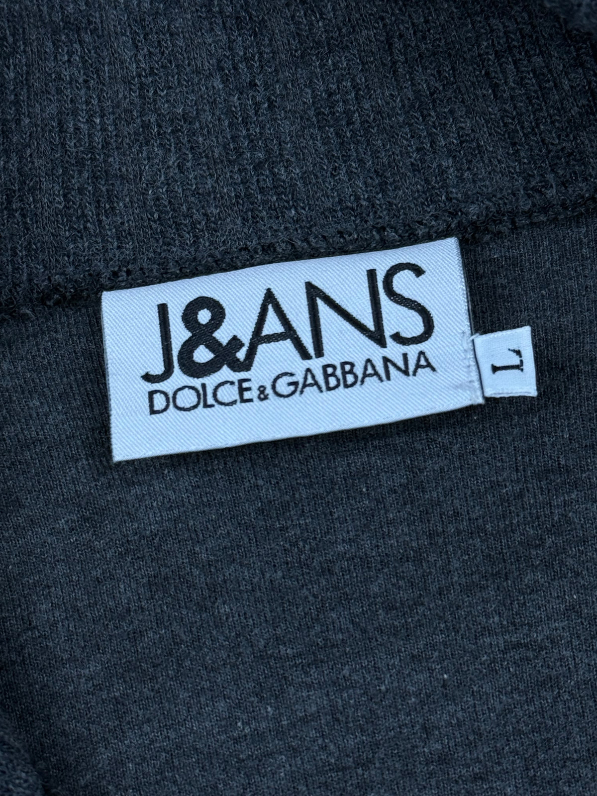 vintage Dolce & Gabbana sweatjacket