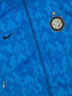 vintage Nike Inter Milan trackjacket {M}