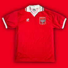 Φόρτωση εικόνας στο εργαλείο προβολής Συλλογής, vintage Lotto Polska home jersey {XL}
