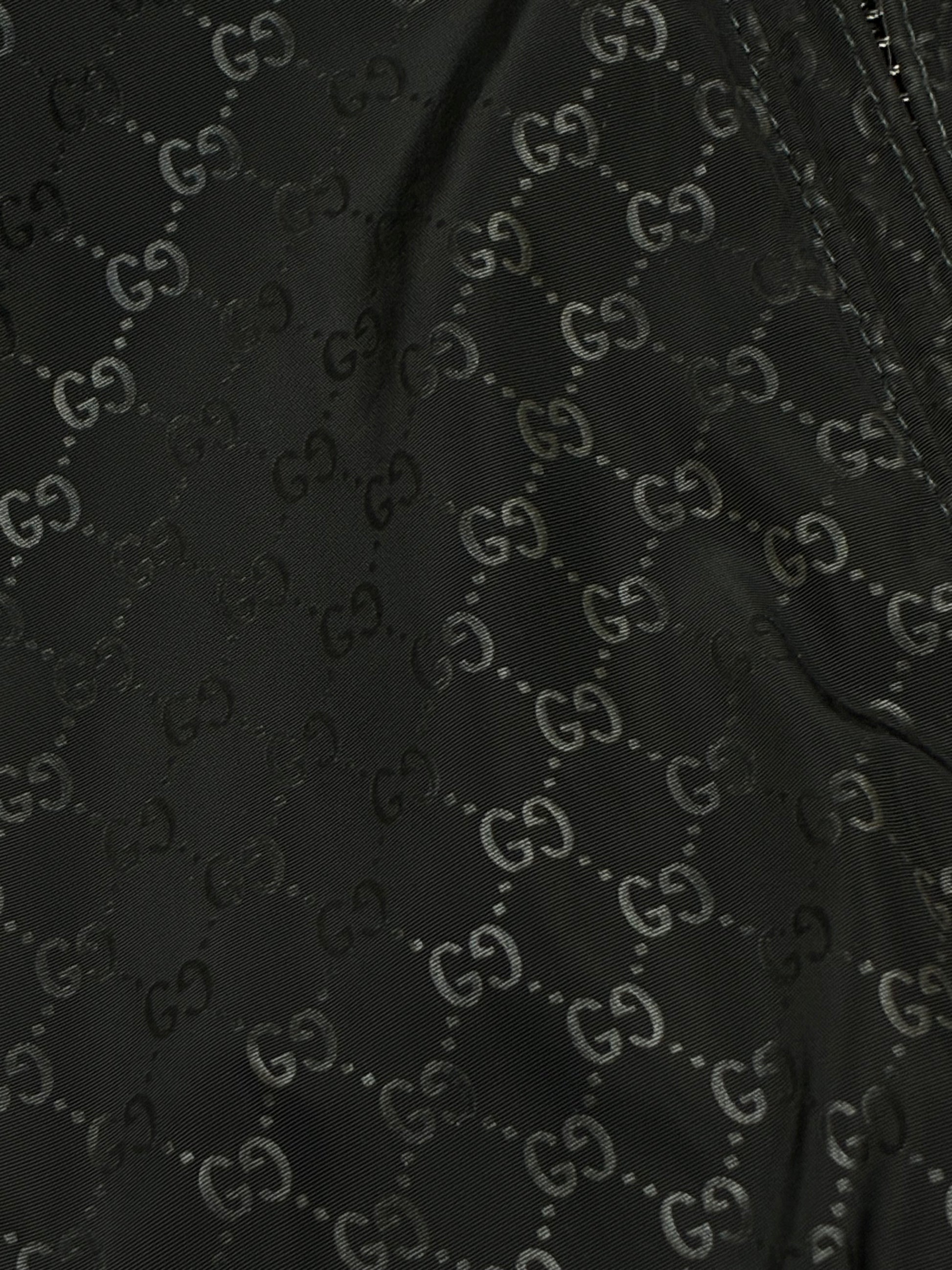 vintage Gucci monogram windbreaker {S}