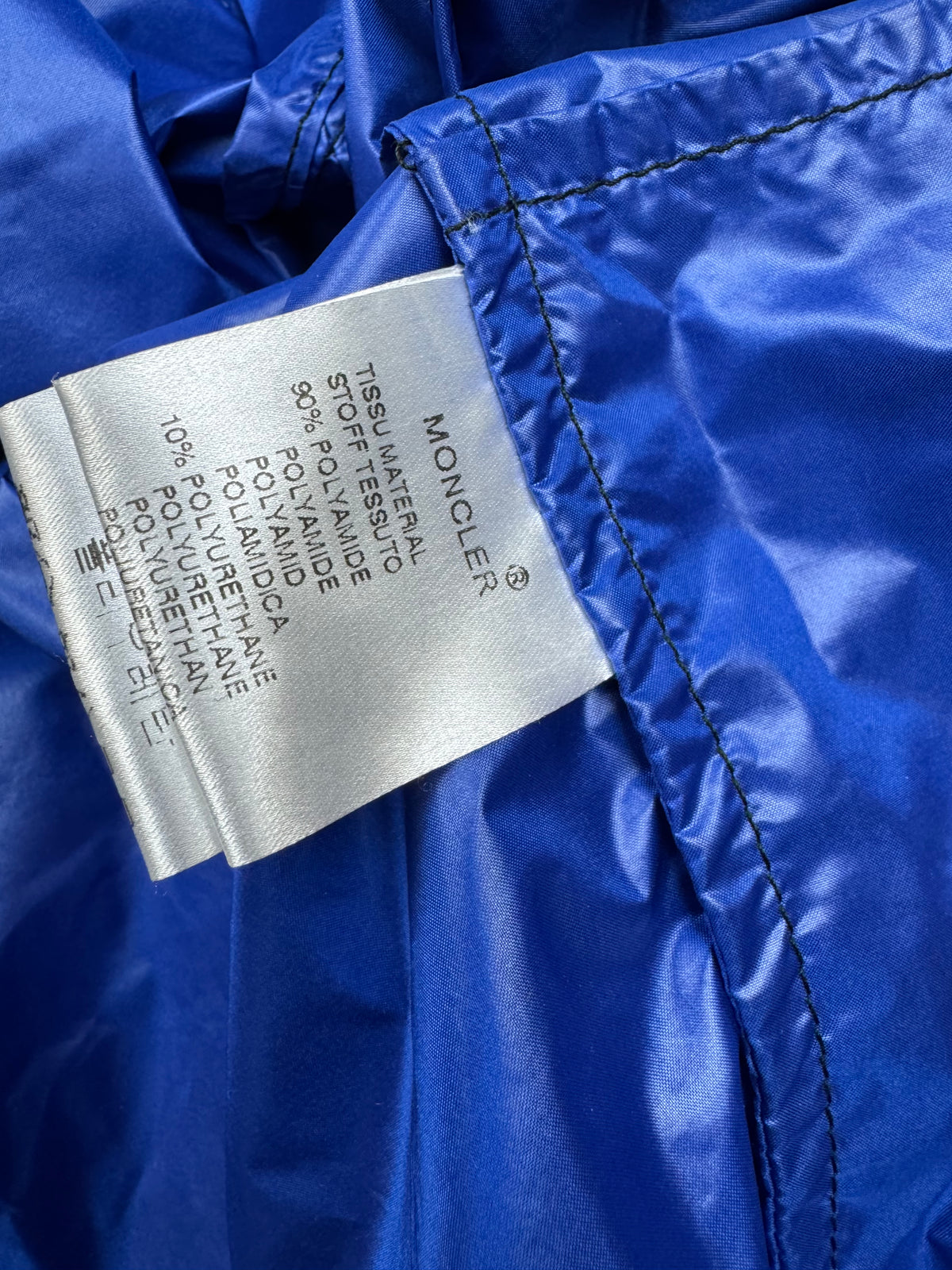 vintage Moncler windbreaker {L}