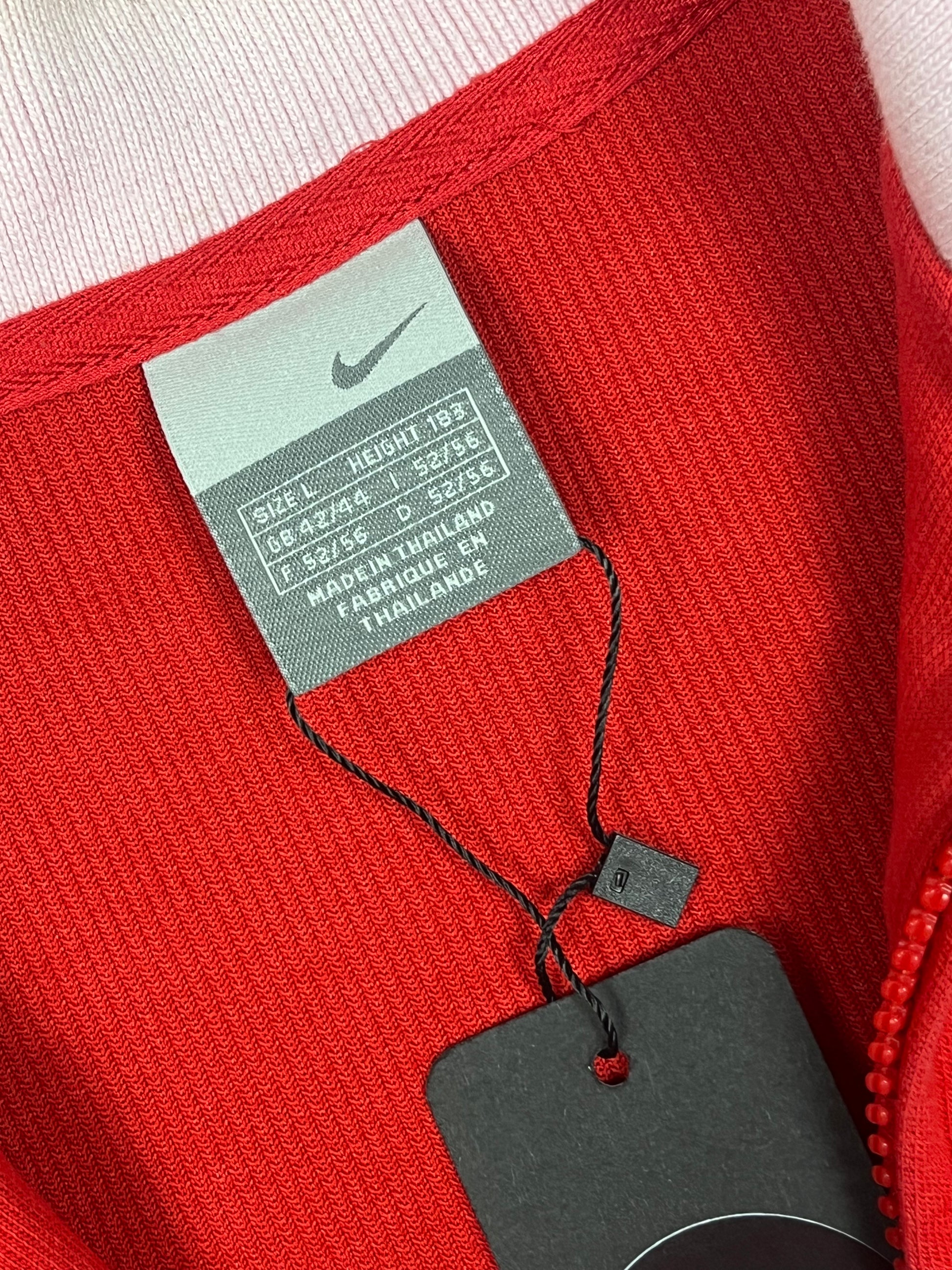 vintage Nike Turkey trackjacket {L}