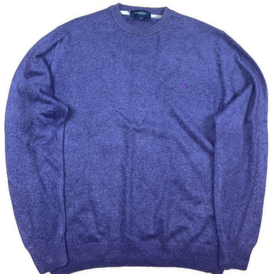 vintage Burberry knittedsweater {M}