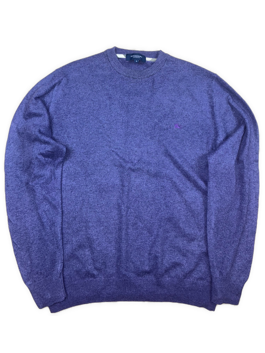 vintage Burberry knittedsweater {M}
