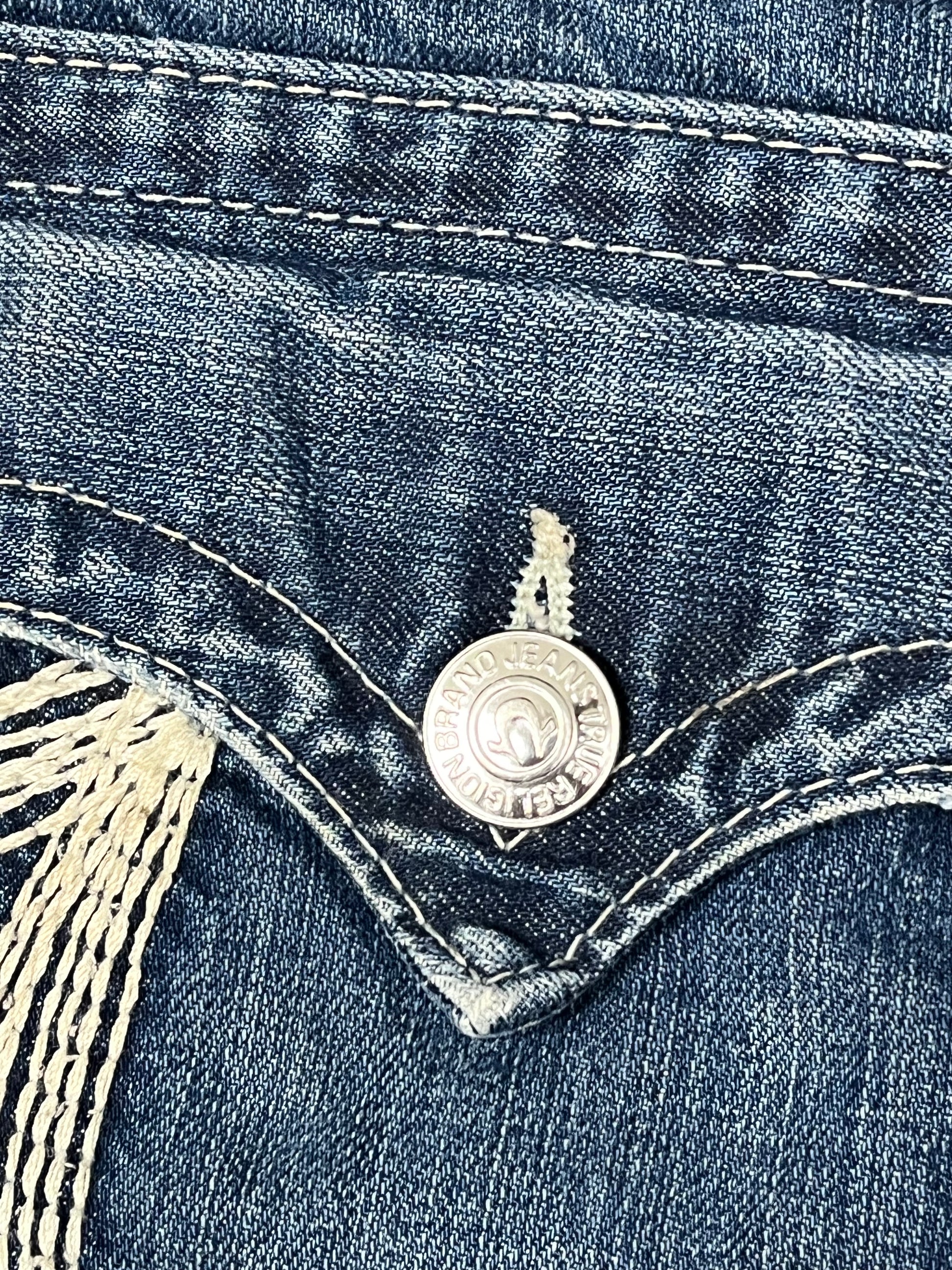 vintage True Religion jeans {L}