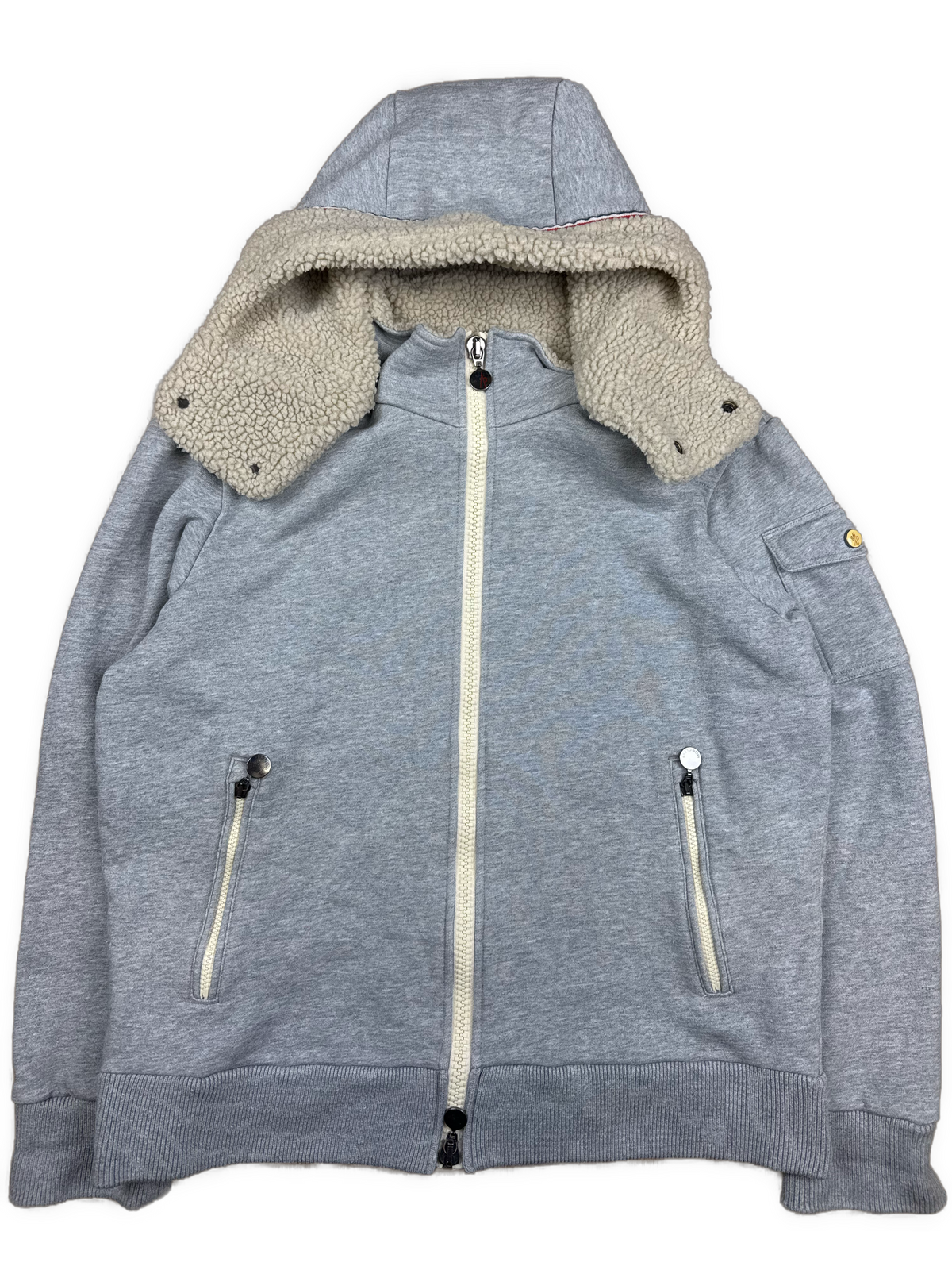 vintage Moncler sweatjacket