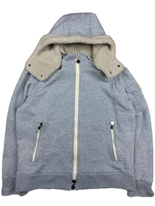 vintage Moncler sweatjacket