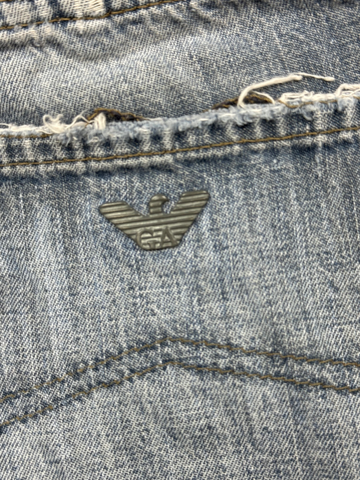 vintage Armani jeans {S}