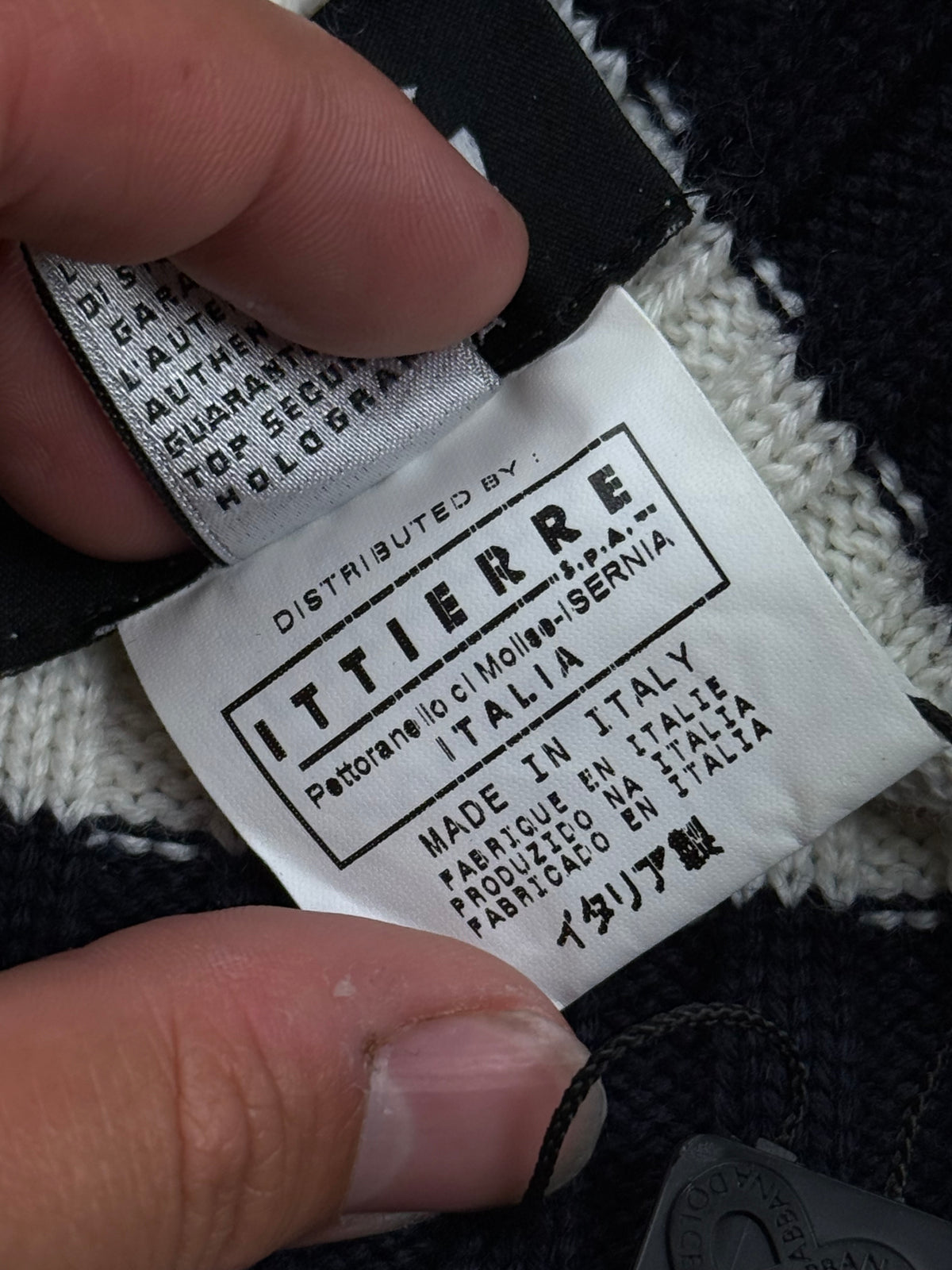 vintage Dolce & Gabbana beanie