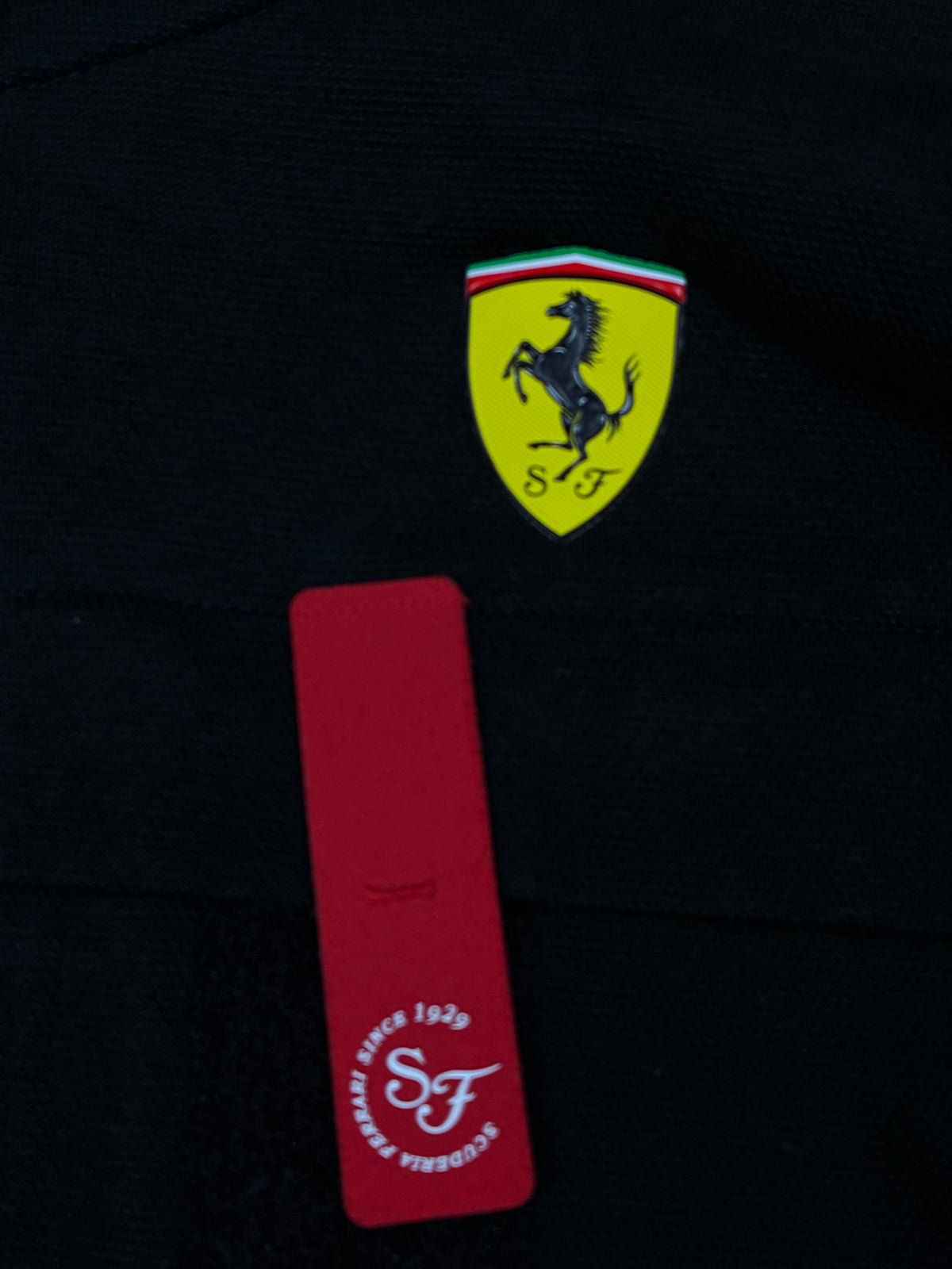 vintage Puma Ferrari sweatjacket {M}