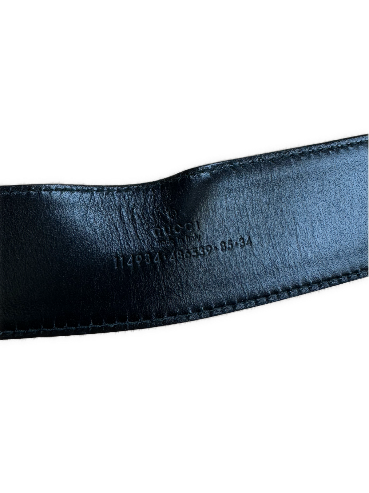 vintage Gucci belt