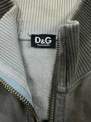 vintage Dolce & Gabbana sweatjacket {M}