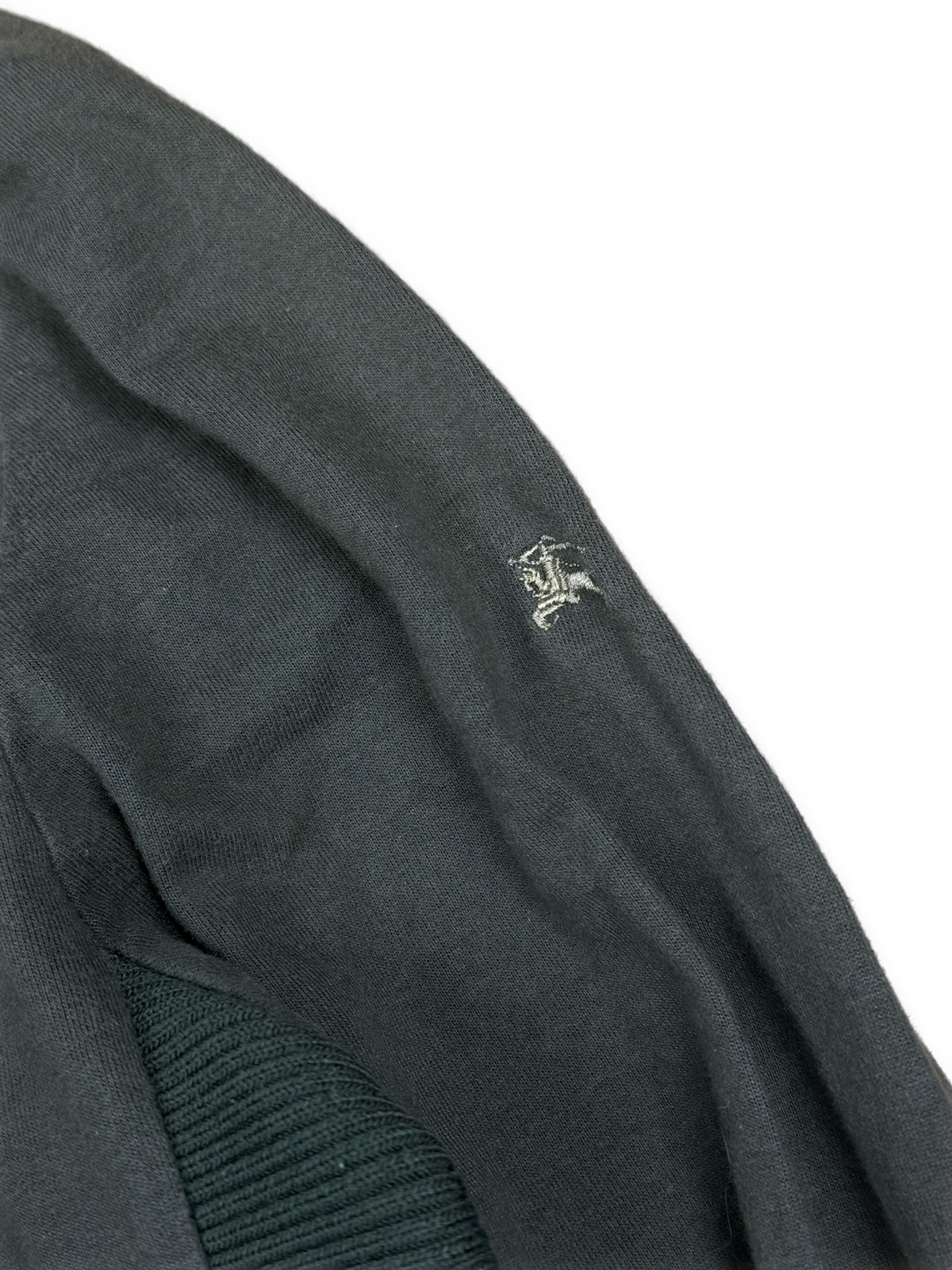 vintage Burberry Black Label sweatjacket {S}