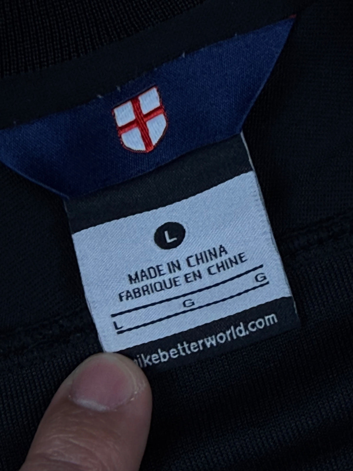 vintage Nike Inter Mailand trackjacket {L}