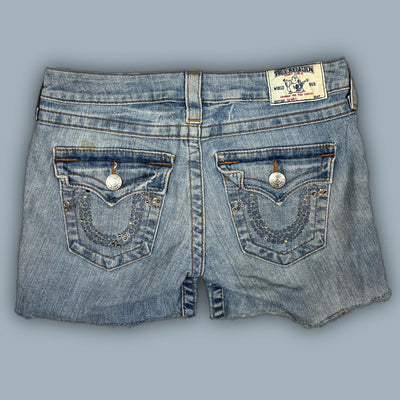 vintage True Religion shorts {S}