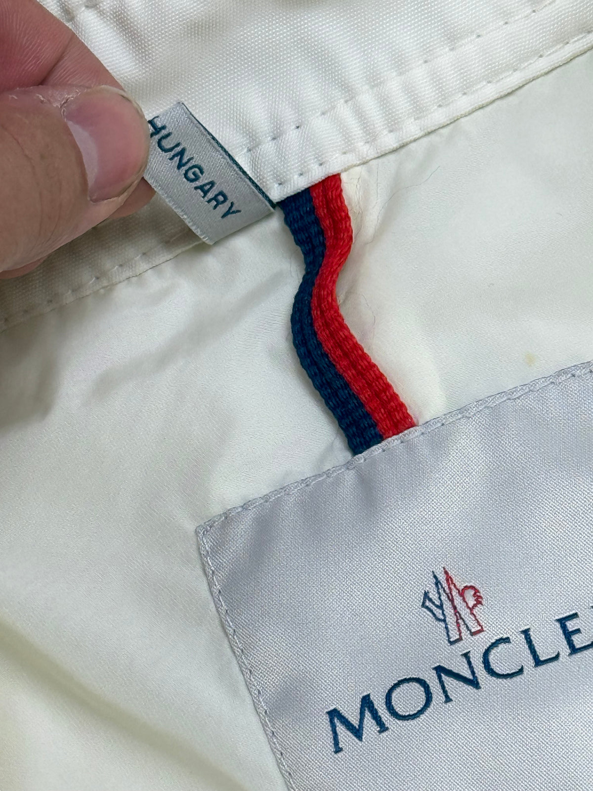 vintage Moncler windbreaker