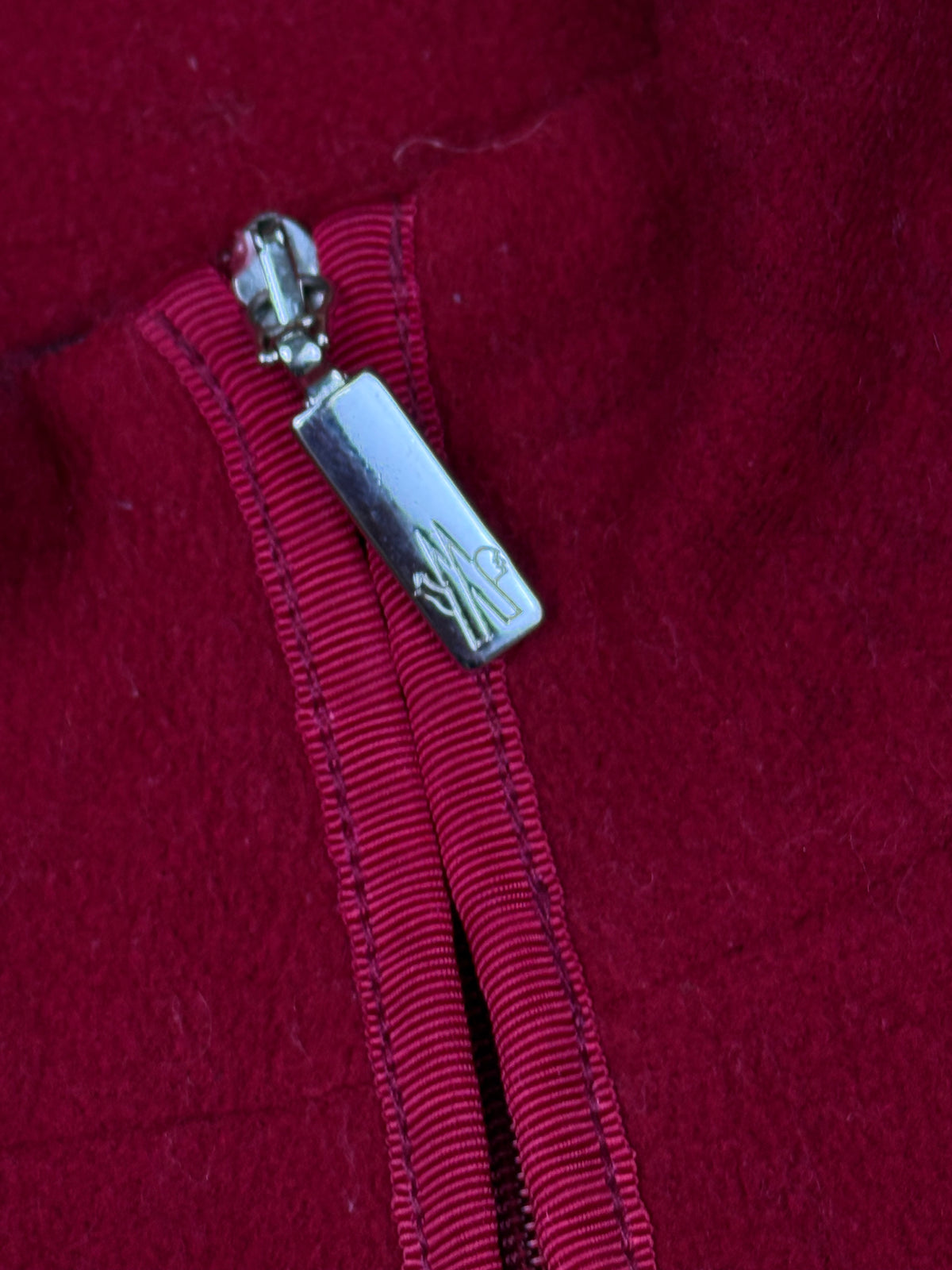vintage Moncler fleecejacket {S}