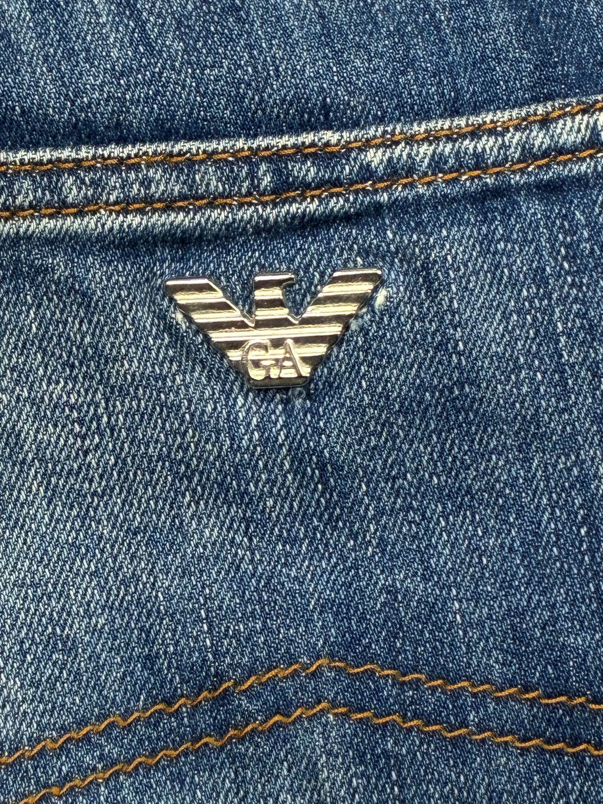 vintage Armani jeans {L}