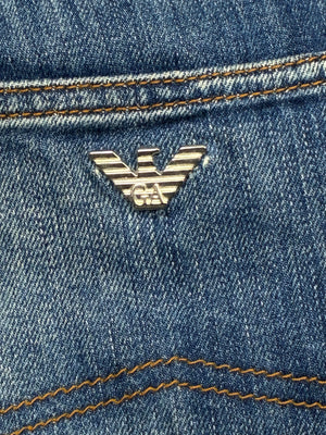 vintage Armani jeans {L}