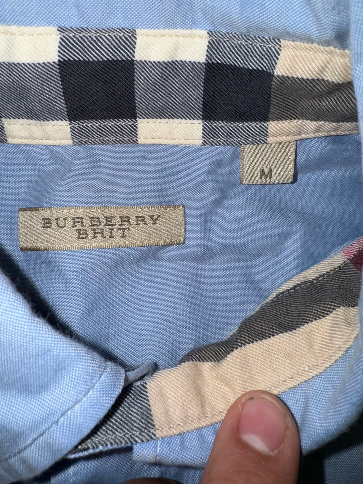 vintage Burberry shirt {M}