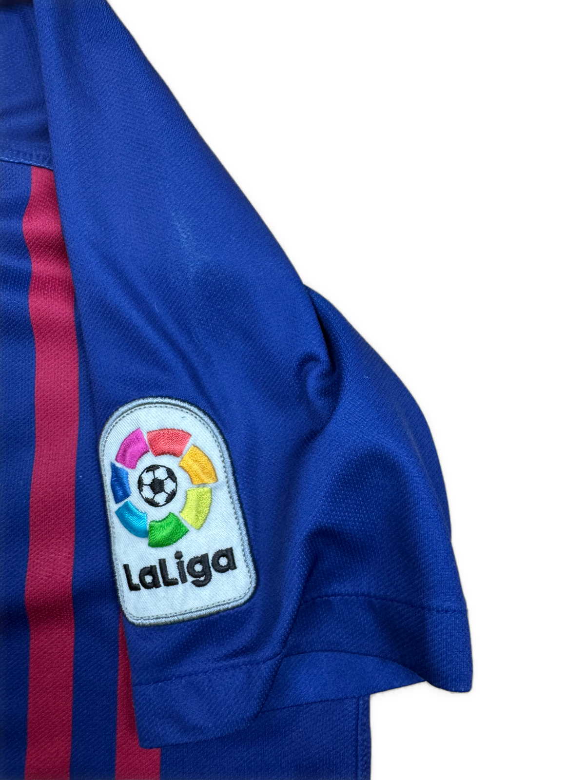navyblue Nike Fc Barcelona home jersey {XS}