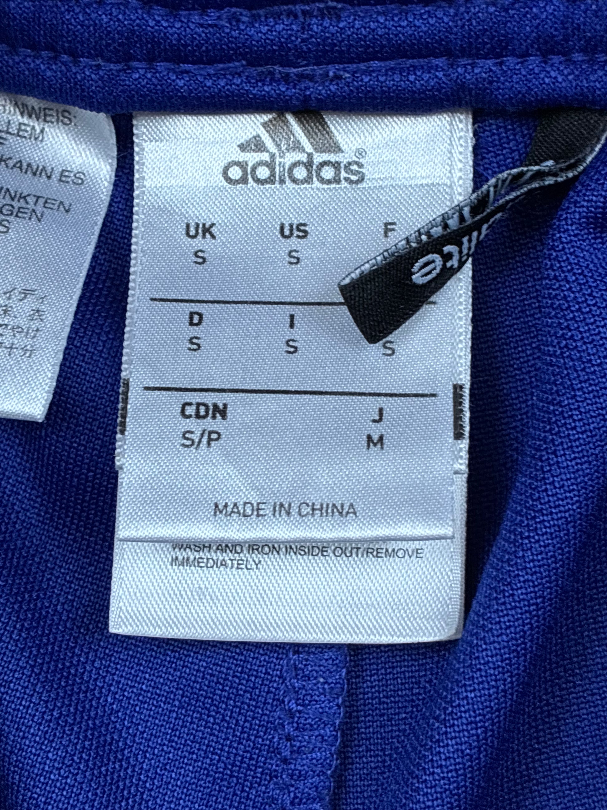vintage Adidas Fc Chelsea tracksuit {XS}