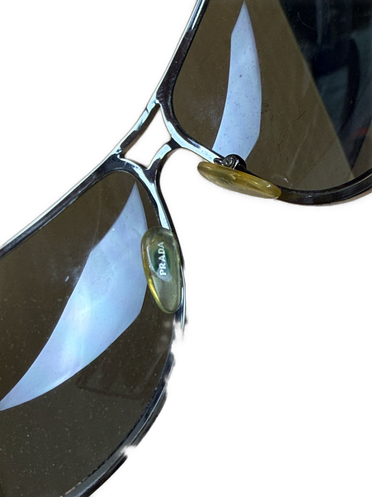 vintage men Prada sunglasses
