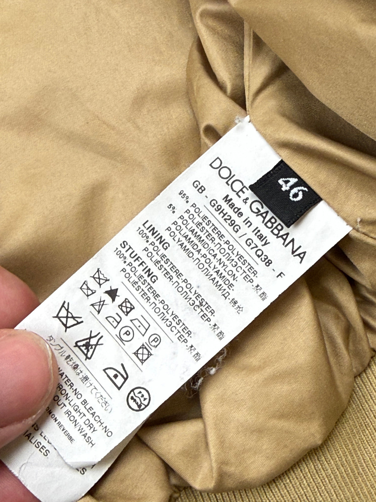 vintage Dolce & Gabbana windbreaker {S}
