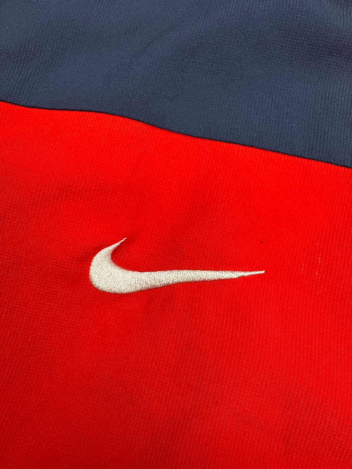 vintage Nike PSG Paris Saint Germain windbreaker {L}