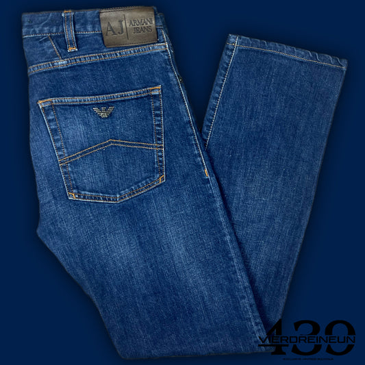 vintage Armani jeans {M}