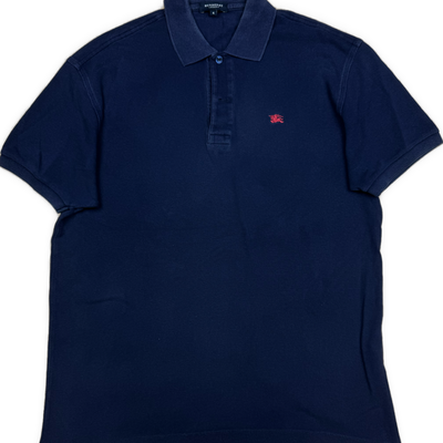 vintage Burberry polo {L}