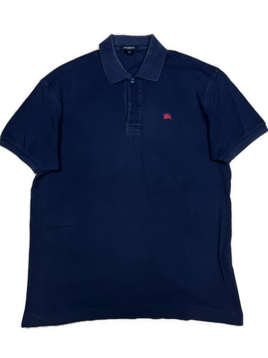 vintage Burberry polo {L}