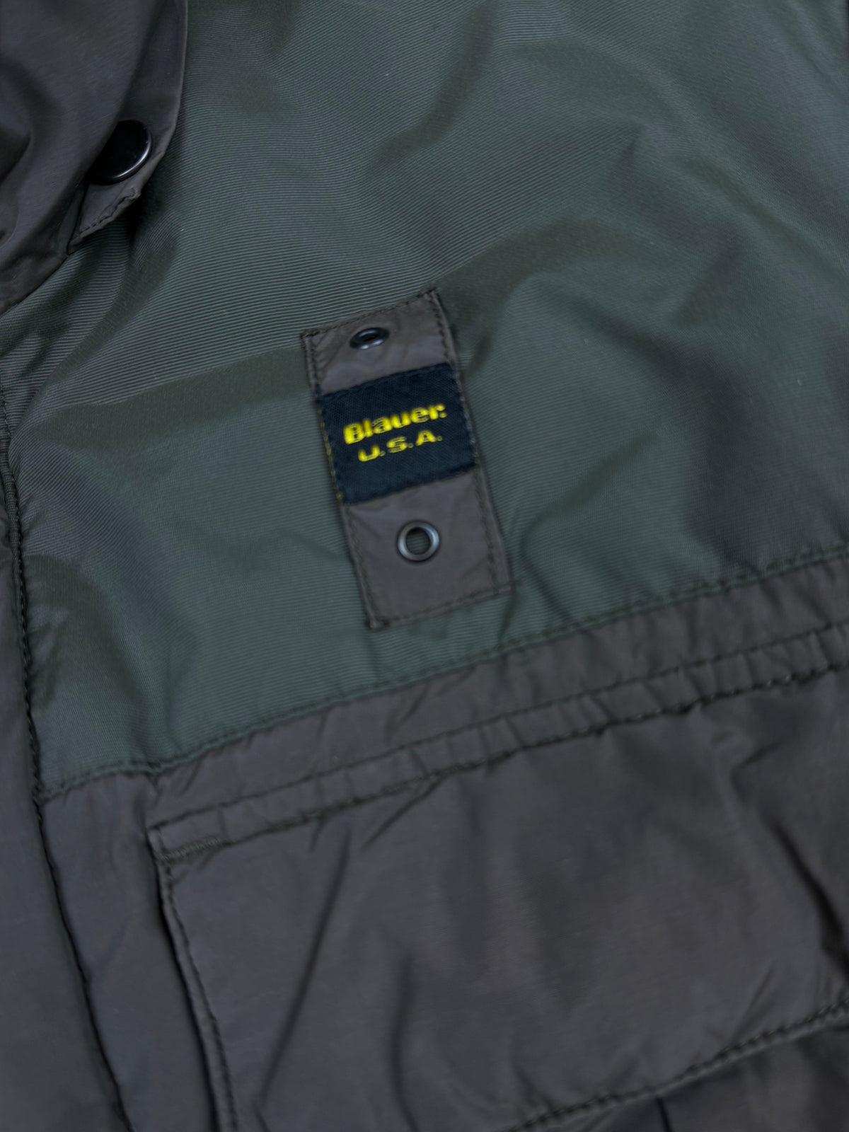 vintage Blauer winterjacket {L}