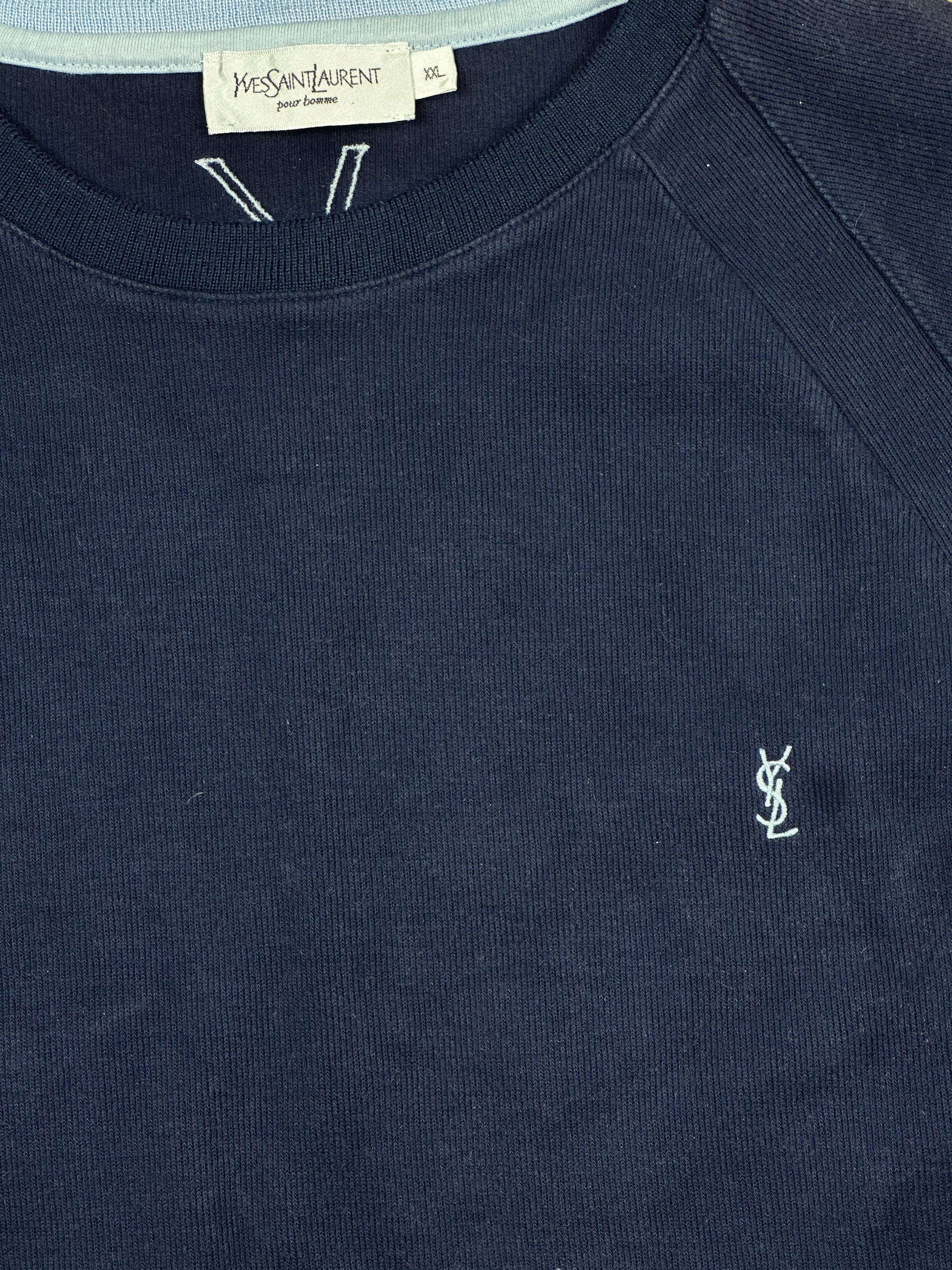 vintage YSL Yves Saint Laurent sweater {XL}