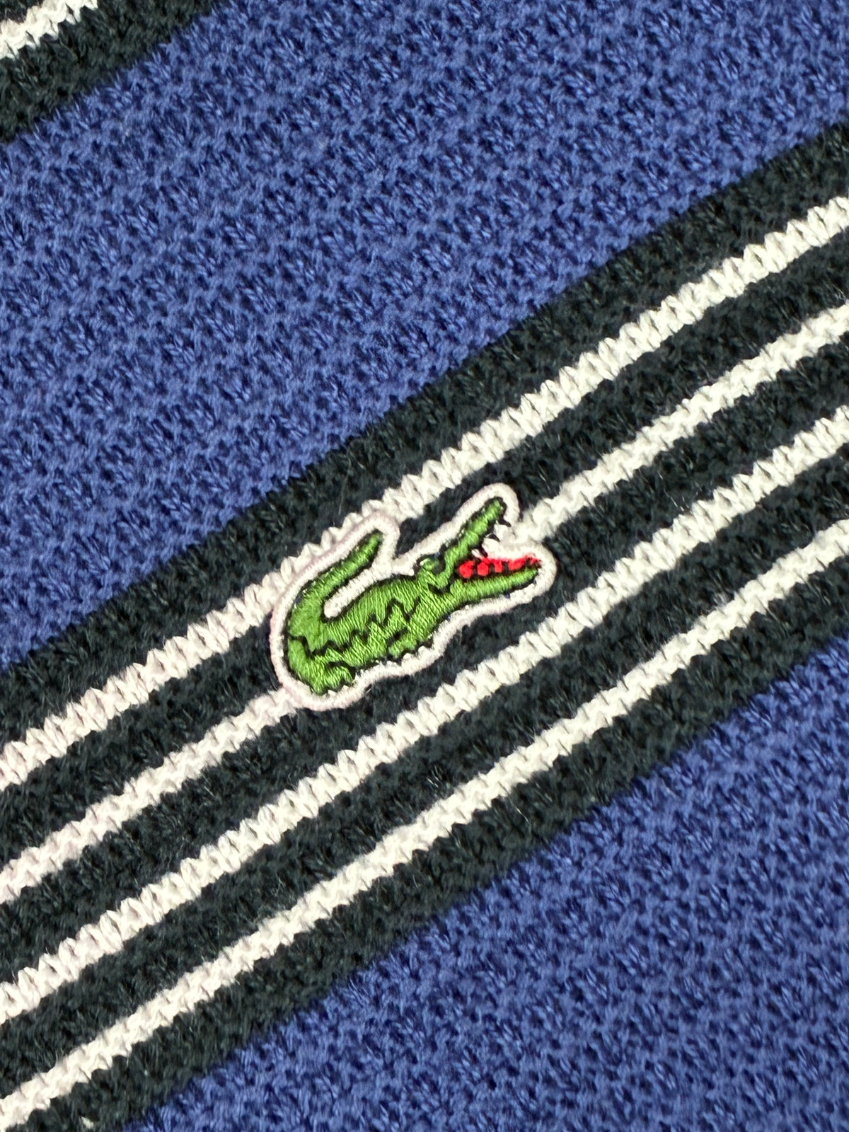 vintage Lacoste knittedsweater {XL}