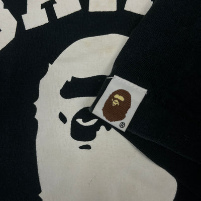 vintage BAPE a bathing ape t-shirt {L}