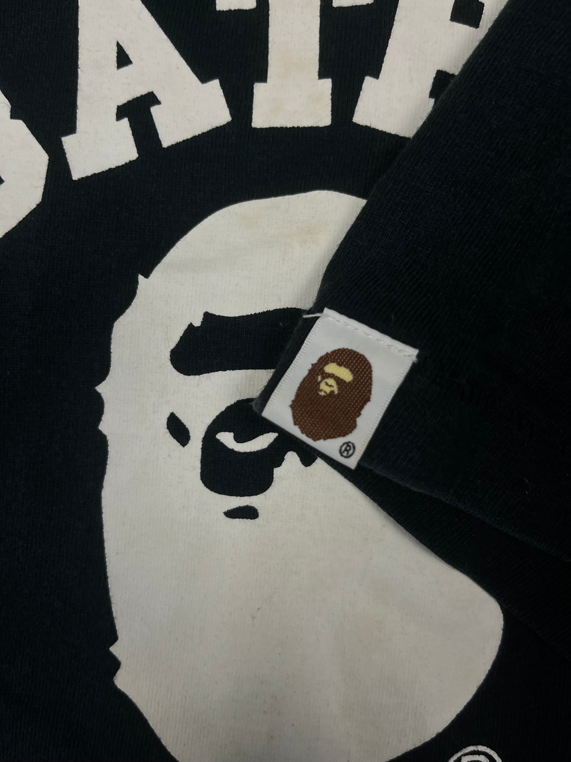 vintage BAPE a bathing ape t-shirt {L}