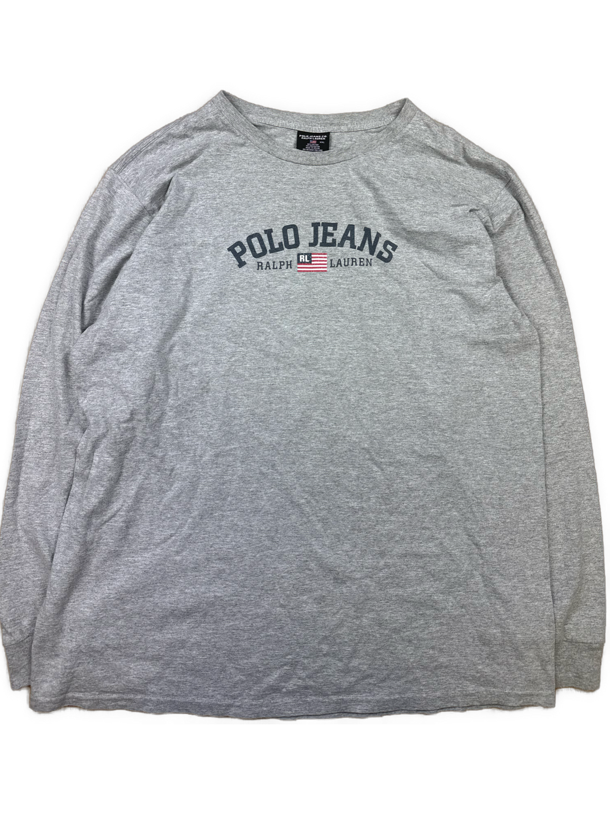 vintage Polo Ralph Lauren Jeans longsleeve {XXL}
