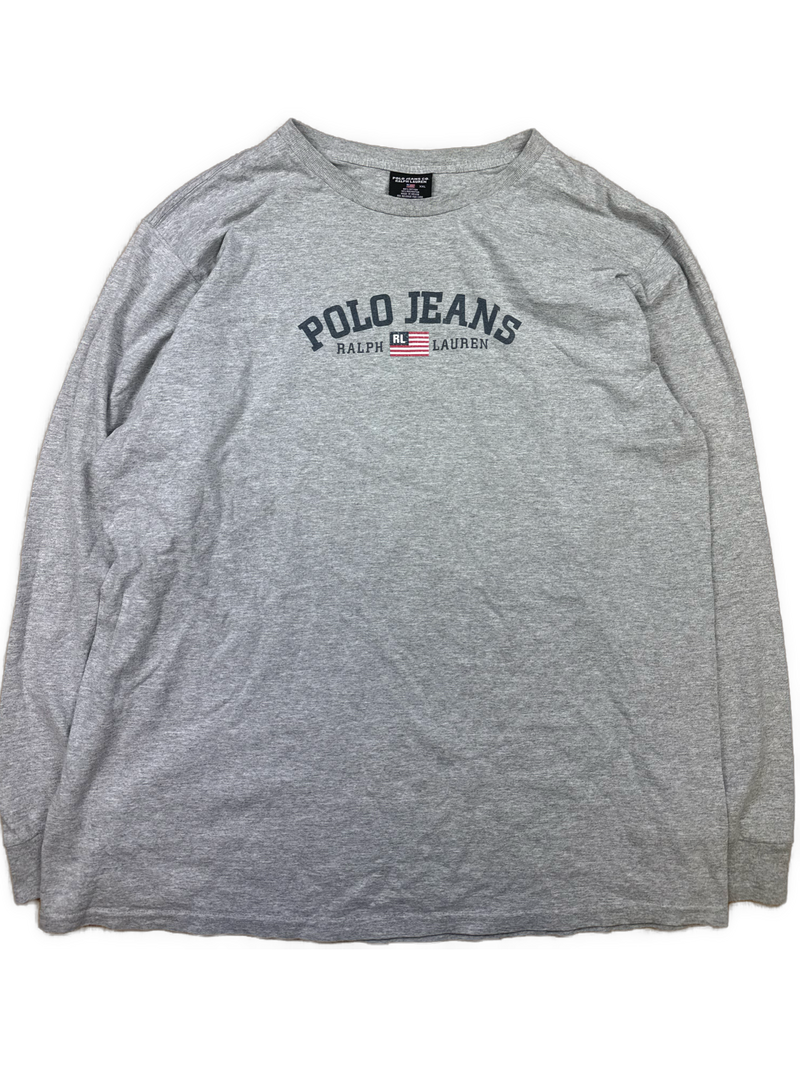 vintage Polo Ralph Lauren Jeans longsleeve {XXL}