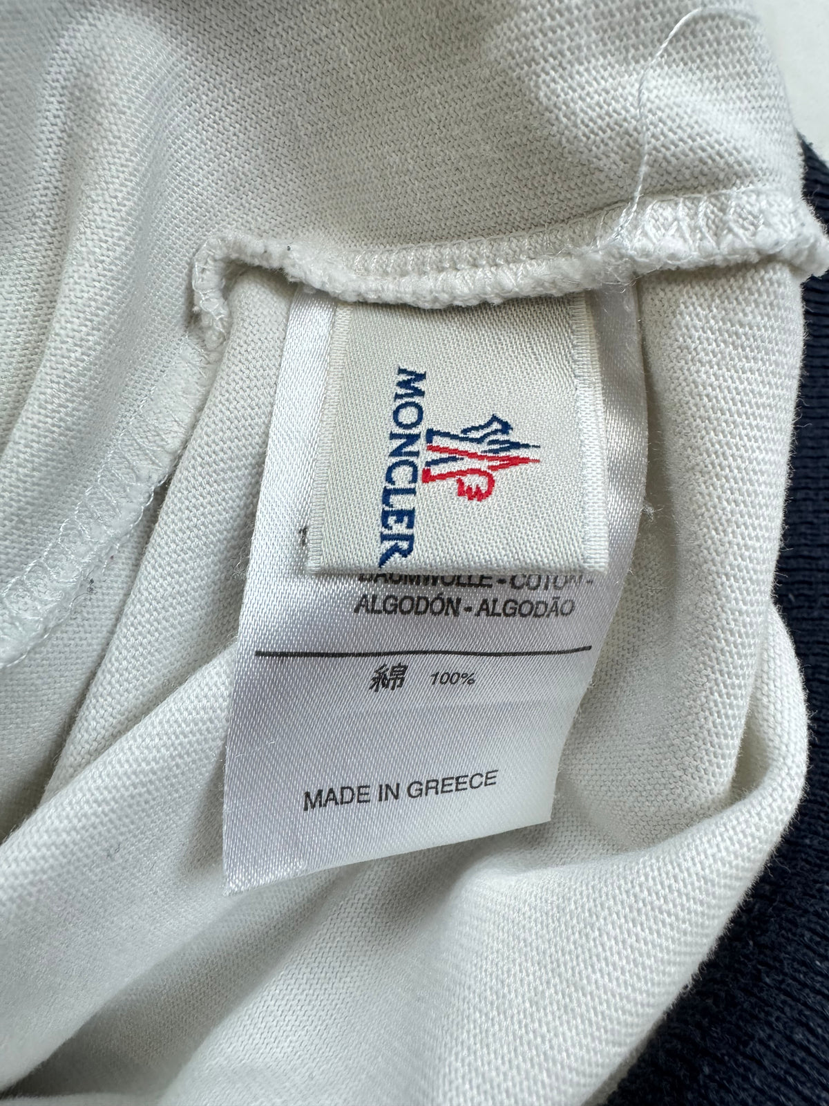 vintage Moncler sweatjacket {S}