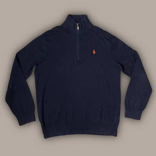 vintage Polo Ralph Lauren halfzip {L}